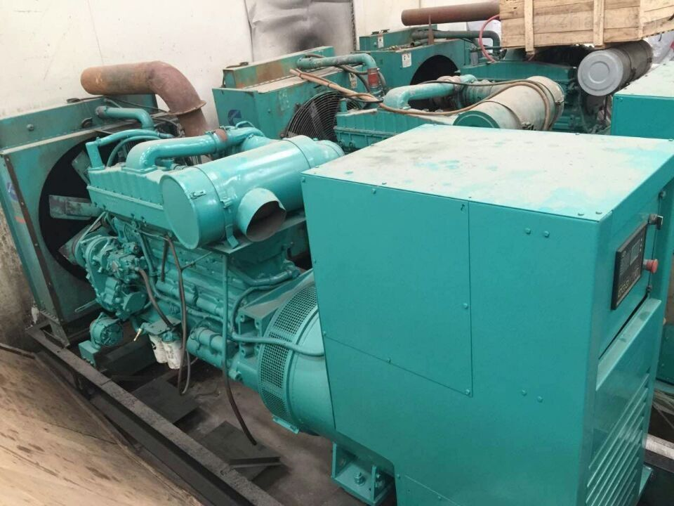 新华发电机出租